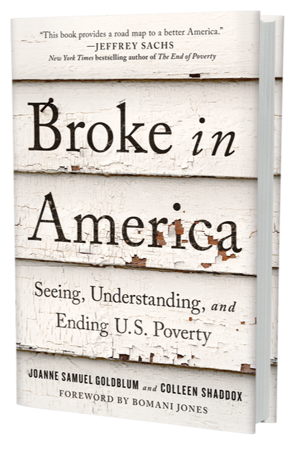 Broke in America book cover